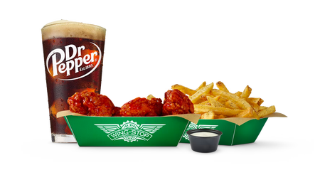 Wingstop wings menu with price