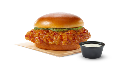 Chicken Sandwich Menu