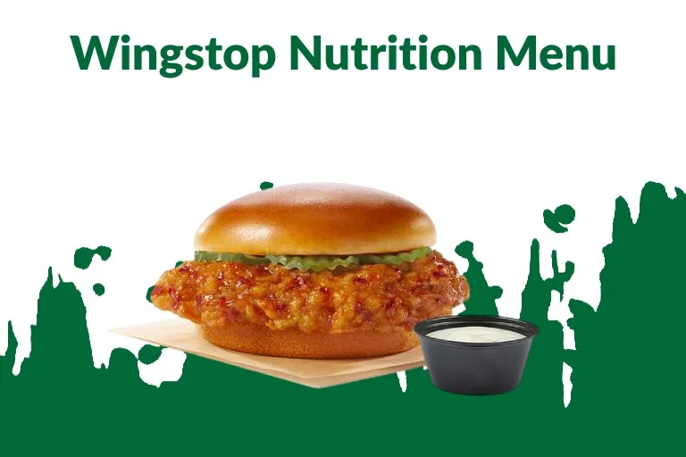 Wingstop Nutrition Menu