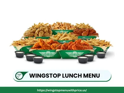 Wingstop Lunch Menu