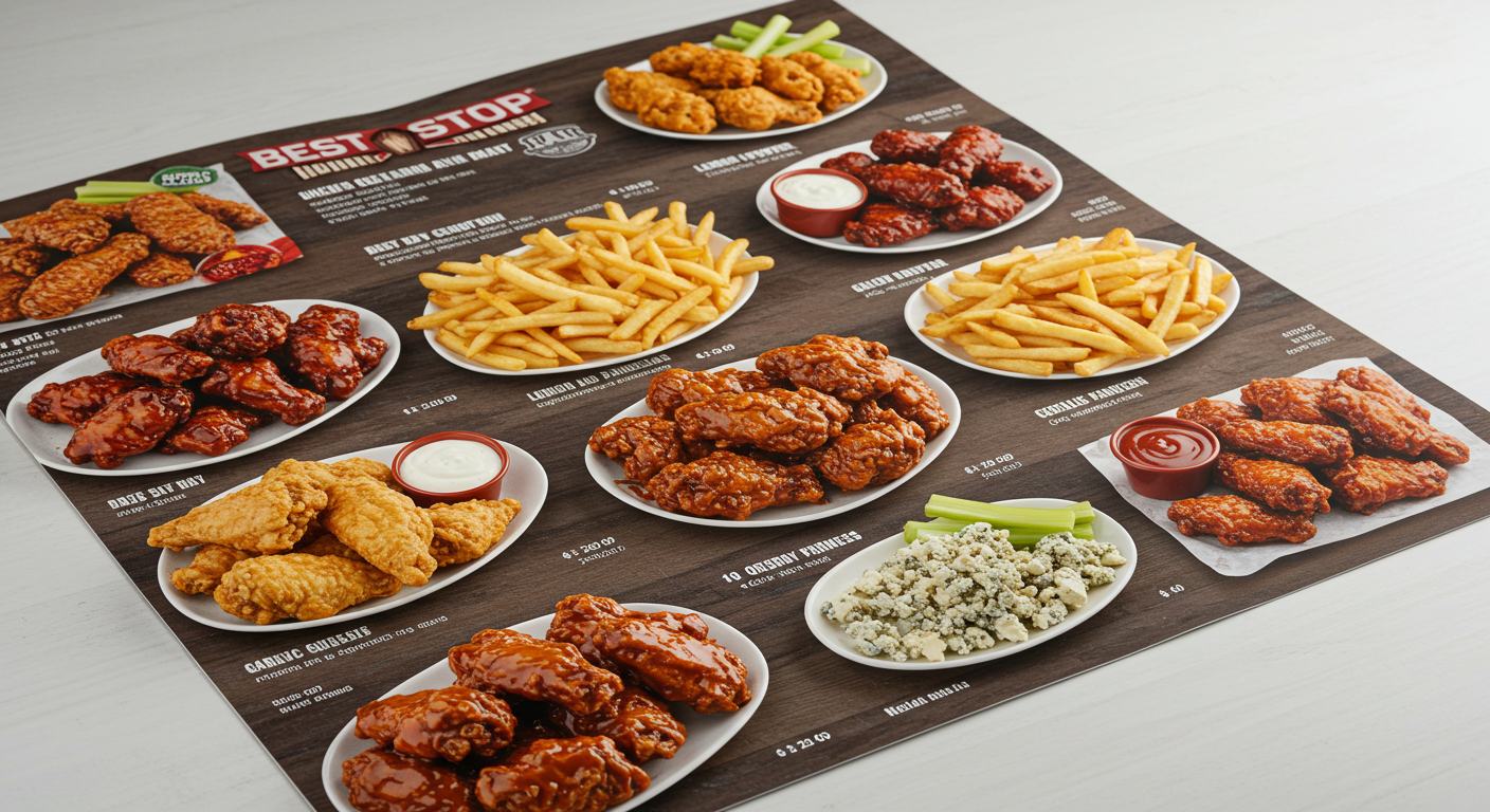 wingstop catering menu