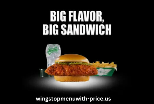 Wingstop Chicken Sandwich