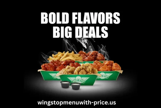 Wingstop Menu prices