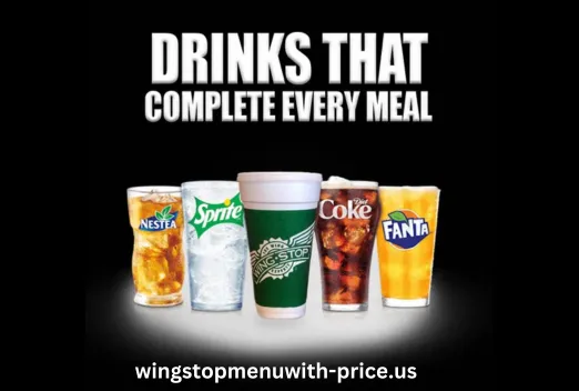 Wingstop Drinks