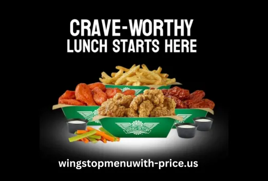 Wingstop Lunch Menu